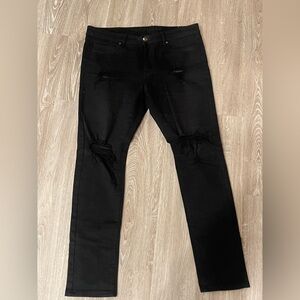 Rue21 Black Men's Skinny Jeans